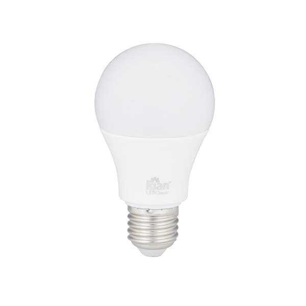 Lâmpada de LED E27 Bulbo 12W 1018lm Luz Amarela Bivolt Kian
