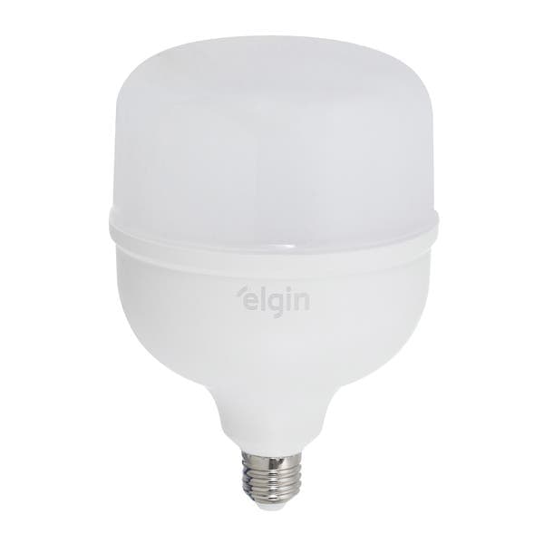 Lâmpada de LED E27 Bulbo 80W 8000lm Luz Branca Bivolt Elgin
