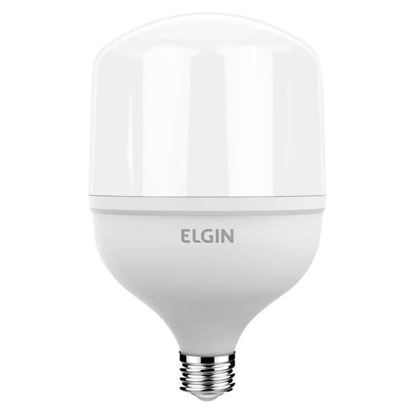 Lâmpada de LED E27|E40 Bulbo 65W 6500lm Luz Branca Bivolt Elgin
