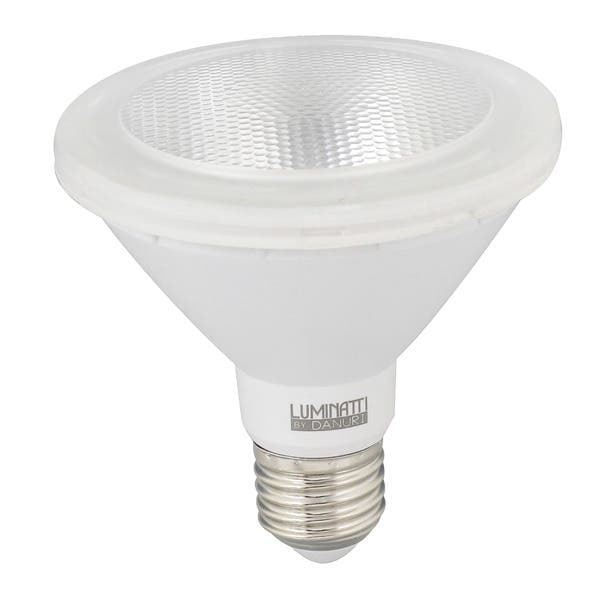 Lâmpada de LED E27 PAR30 10W Luz Amarela Bivolt Luminatti