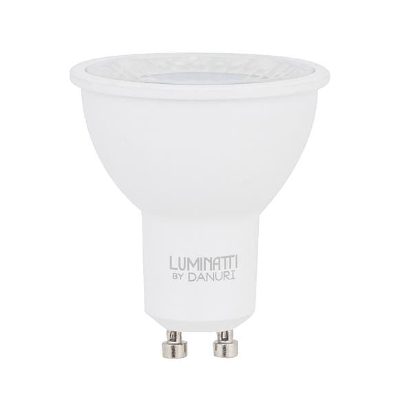 Lâmpada de LED GU10 Dicroica 4,5W 350lm Luz Neutra Bivolt Luminatti