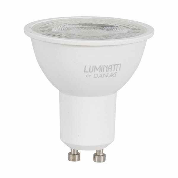 Lâmpada de LED GU10 Dicroica 6,5W 526lm Luz Neutra Bivolt Luminatti