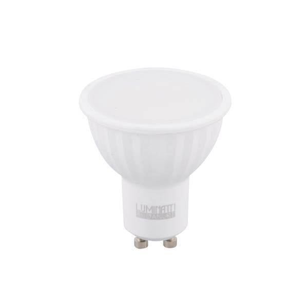 Lâmpada de LED GU10 Dicroica 7W Luz Amarela Bivolt Luminatti