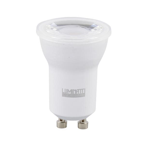 Lâmpada de LED GU10 MR11 4W 250lm Luz Amarela 220V Luminatti