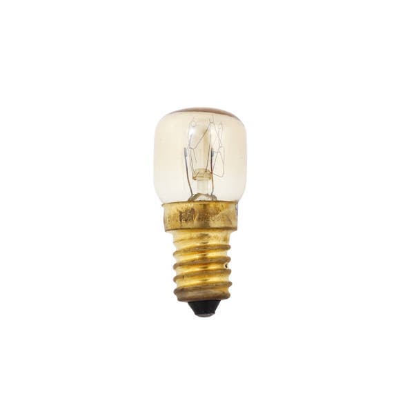 Lâmpada Incandescente E14 Geladeira e Fogão 15W 2000lm Luz Amarela 127V Kian