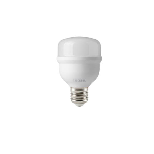 Lâmpada LED de Alta Potência E27 Bulbo 20w 1600lm Luz Amarela Taschibra Bivolt