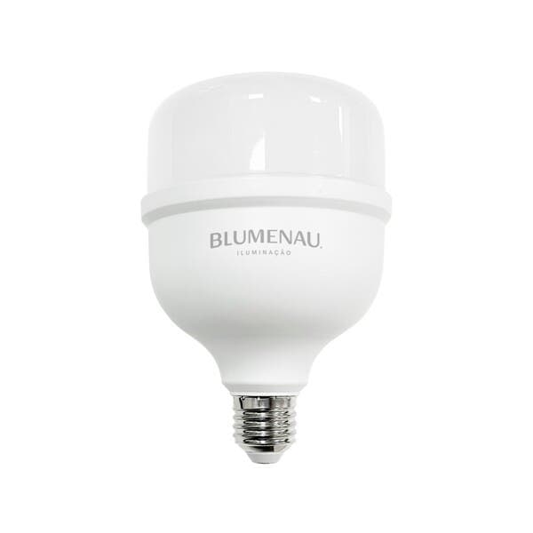 Lâmpada LED E27 Bulbo Gigante 50W 4000lm Branco Bivolt Blumenau Iluminação