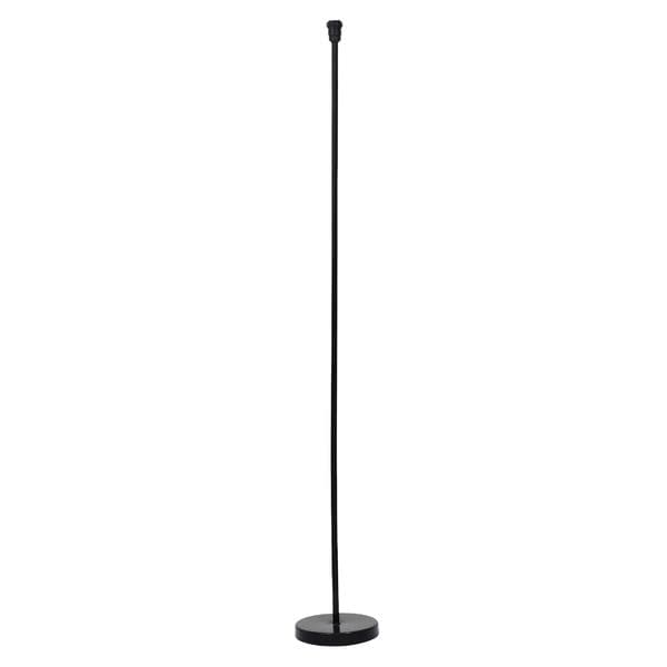 Luminária de Chão Preta Cozy 1,5m VMC