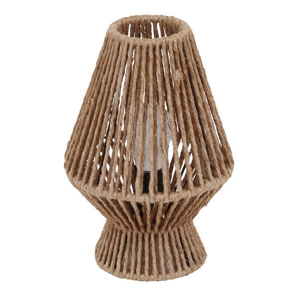 Luminária de Mesa Bege Fibra Turri Inspire