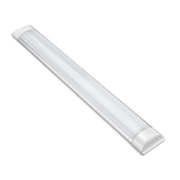 Luminária LED Branca de Sobrepor Slim 18W Luz Branca Elgin