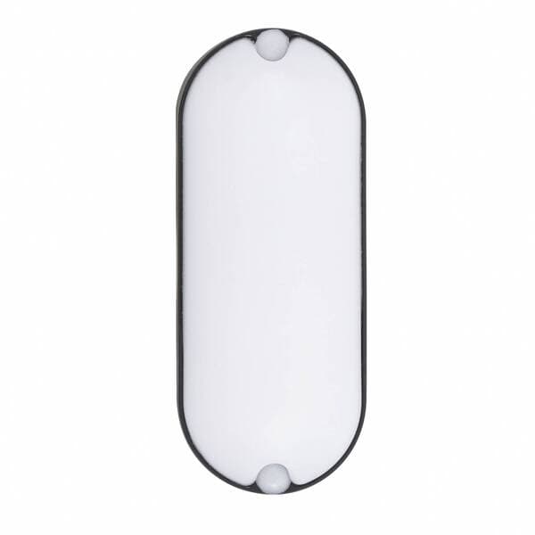 Luminária Tartaruga Externa LED 12W Luz Amarela IP65 Bivolt Gaya