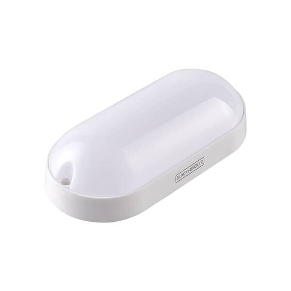 Luminária Tartaruga Externa LED ECO 12W Luz Amarela IP65 Black & Decker