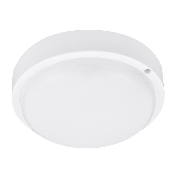 Luminária Tartaruga LED 12W Luz Branca Redonda IP65 Inspire
