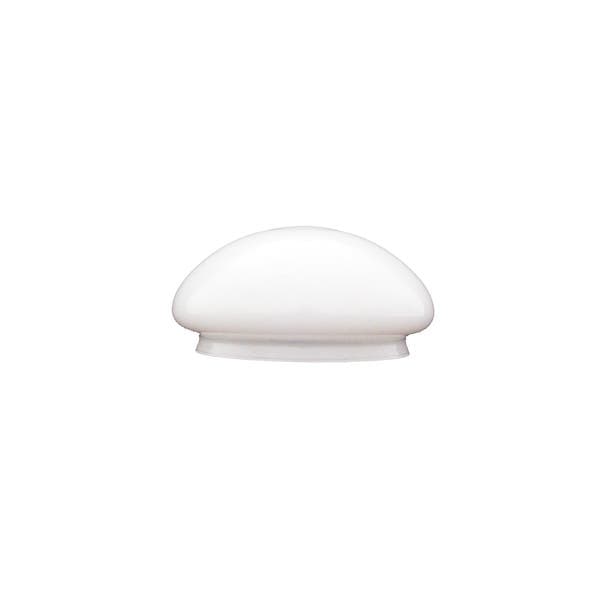 Lustre Globo para Ventilador de Teto Vidro Aliseu