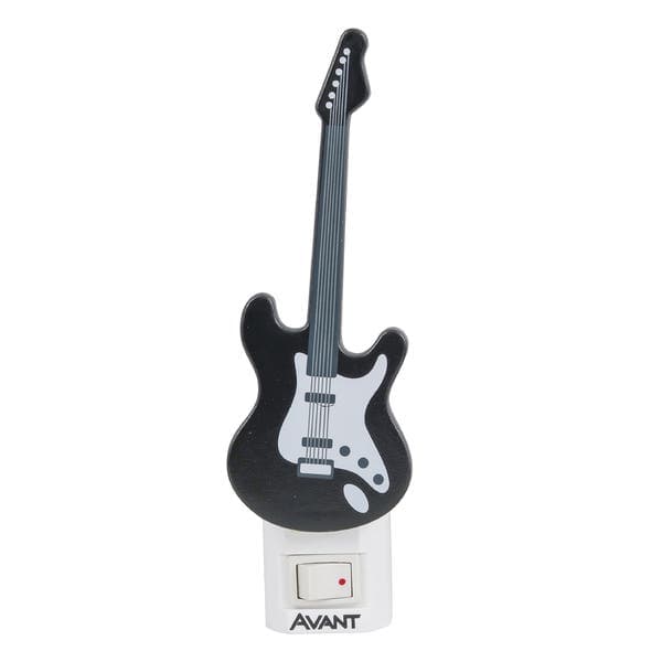Luz Noturna LED 1W Luz Amarela Guitarra Avant Bivolt