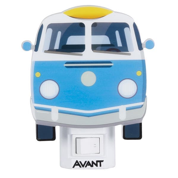Luz Noturna LED 1W Luz Amarela Kombi Avant Bivolt