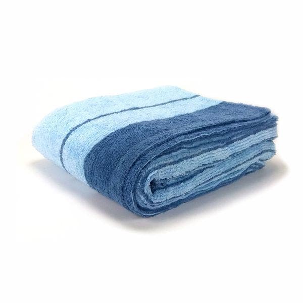 Manta Chenille Colonial Archaic Sofá Azul 1,50x2,15m Sustentável Guaratinguetá