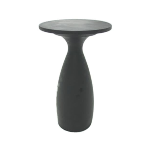 Mesa de Apoio para Jardim Plástico 56,2x56,1x56,1cm Cinza Casa Delta Tramontina
