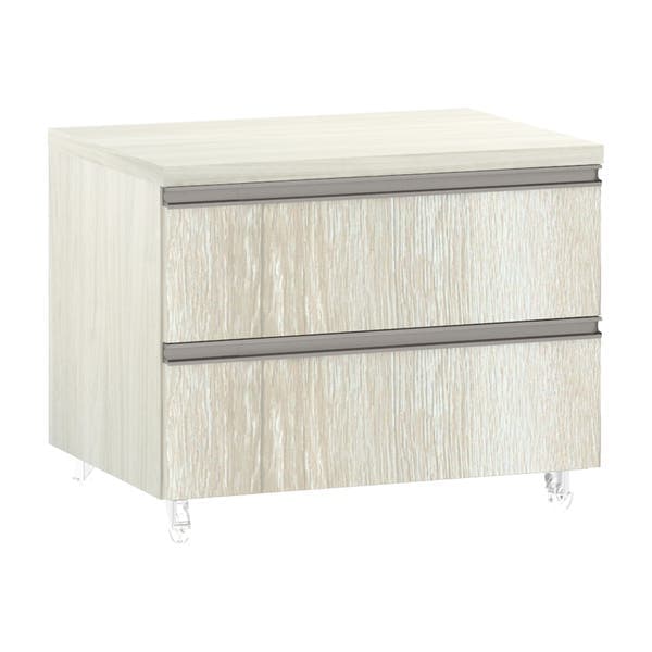 Mesa de Cabeceira 60cm Legno Crema Prime Plus Luciane