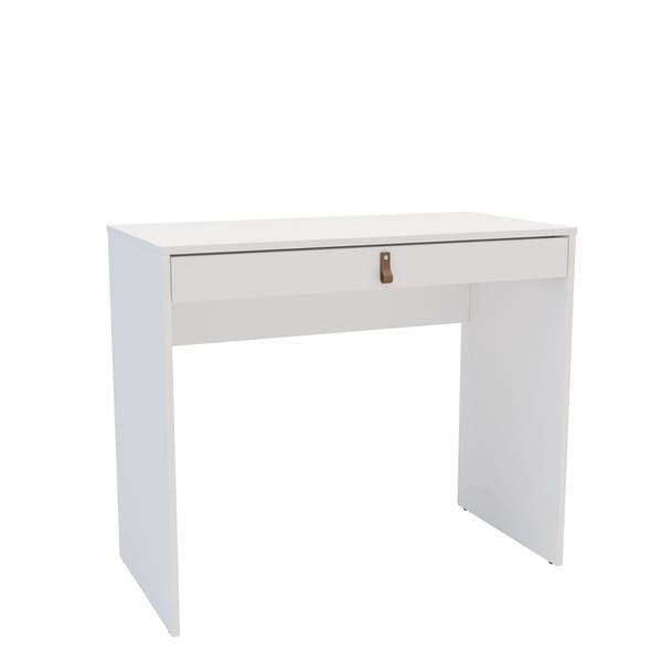 Mesa de Computador Uberaba Branco Tex 90x75x45cm Politorno
