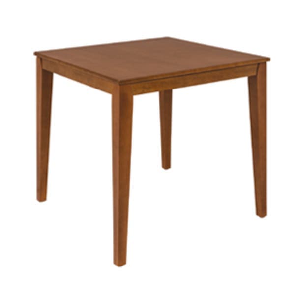 Mesa de Jardim Madeira 70x70x75cm Marrom Piazza Tramontina