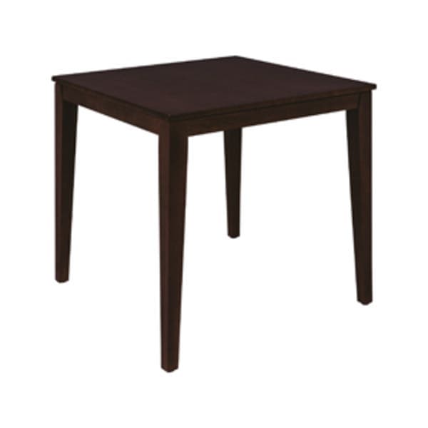 Mesa de Jardim Madeira 70x70x75cm Marrom Piazza Tramontina