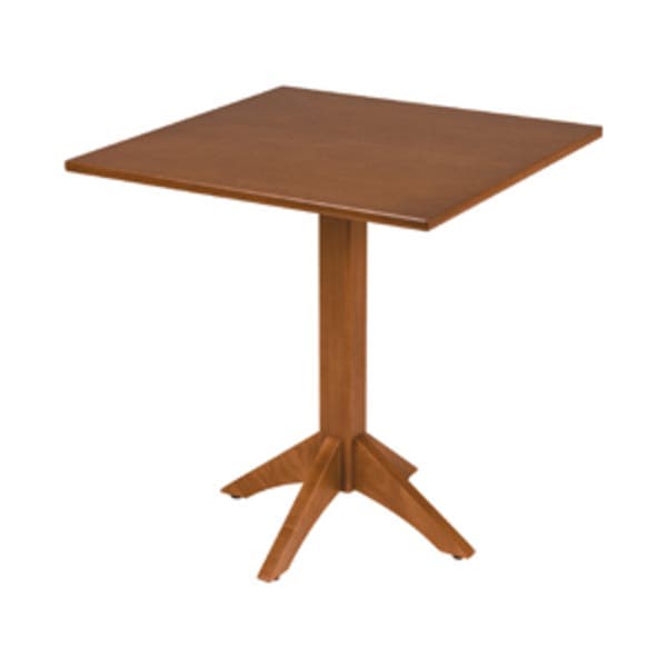 Mesa de Jardim Madeira 70x70x75cm Marrom Piazza Tramontina