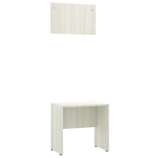 Módulo Bancada Mesa para Computador 80x74x50cm com Painel Superior 80x50x1,5cm Legno Prime Luciane