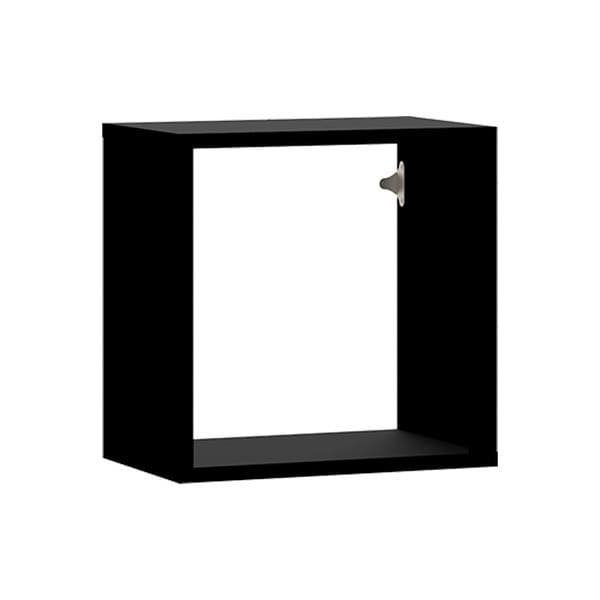 Nicho Cubo Preto 31x31x20cm Luciane