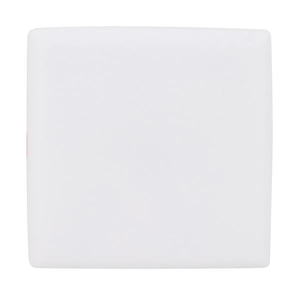 Painel de Led Embutir ou Sobrepor Quadrado Borda Infinita Luz Branca 24W Black & Decker 17,8cm Branco Bivolt
