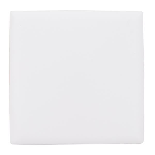 Painel de Led Embutir ou Sobrepor Quadrado Borda Infinita Luz Neutra 24W Black & Decker 17x17cm Branco Bivolt