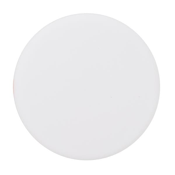 Painel de Led Embutir ou Sobrepor Redondo Borda Infinita Luz Amarela 24W Black & Decker 17,8x4,6cm Branco Bivolt