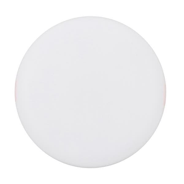 Painel de Led Embutir ou Sobrepor Redondo Borda Infinita Luz Branca 17W Black & Decker 12,8x4,6cm Branco Bivolt