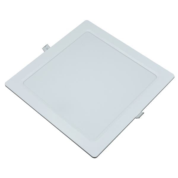 Painel de Led Embutir Quadrado Luz Branca 10W Inspire 17x17cm Branco Bivolt