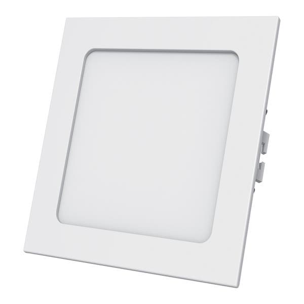 Painel de Led Embutir Quadrado Luz Branca 24W Branco Bivolt