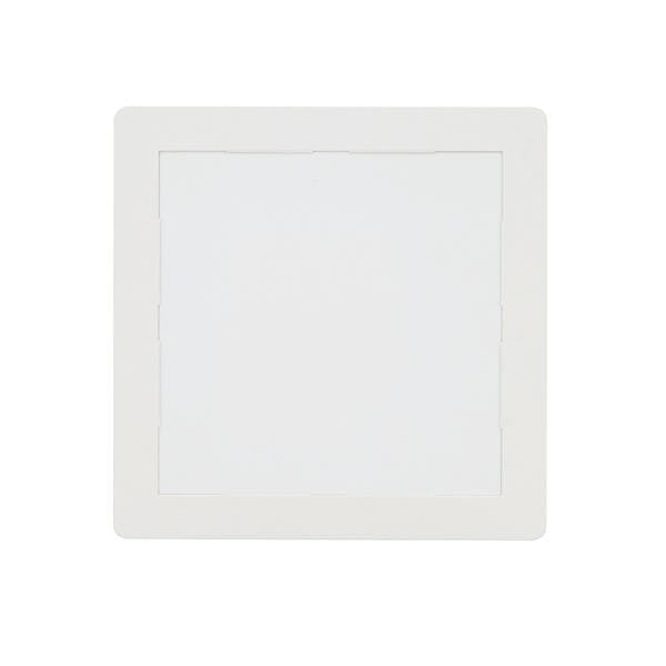 Painel de Led Embutir Quadrado Luz Branca 24W Elgin 28,5x28,5cm Branco Bivolt