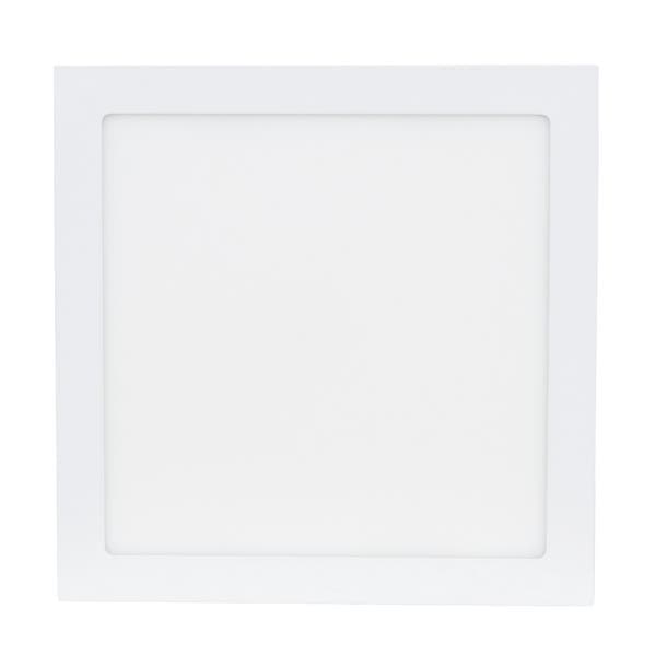 Painel de Led Embutir Quadrado Luz Branca 24W Galaxy 30x30cm Branco Bivolt