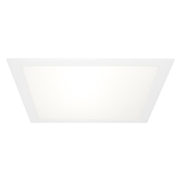 Painel de Led Embutir Quadrado Luz Neutra 32W Blumenau Iluminação 40x40cm Branco Bivolt