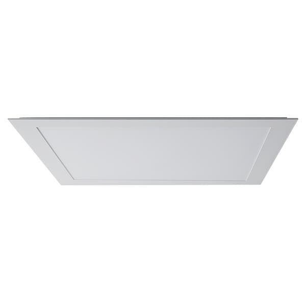 Painel de Led Embutir Quadrado Luz Neutra 40W Blumenau Iluminação 62x62cm Branco Bivolt