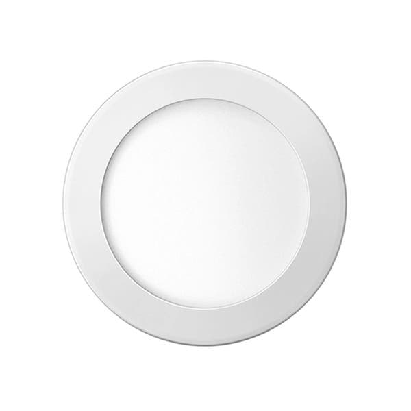 Painel de Led Embutir Redondo Smart Luz 3 em 1 18W Elgin 21cm 30cm Branco Bivolt