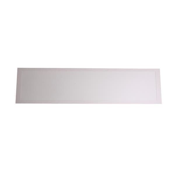 Painel de Led Embutir Retangular Luz 3 em 1 36W Inspire 124,5x15,5cm Branco Bivolt