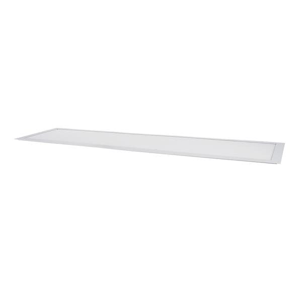 Painel de Led Embutir Retangular Luz Amarela 20W 3,4x62cm 30cm Branco Bivolt