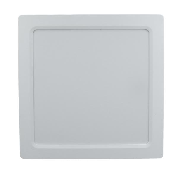 Painel de Led Sobrepor Quadrado Luz Branca 10W Inspire 17x17cm Branco Bivolt