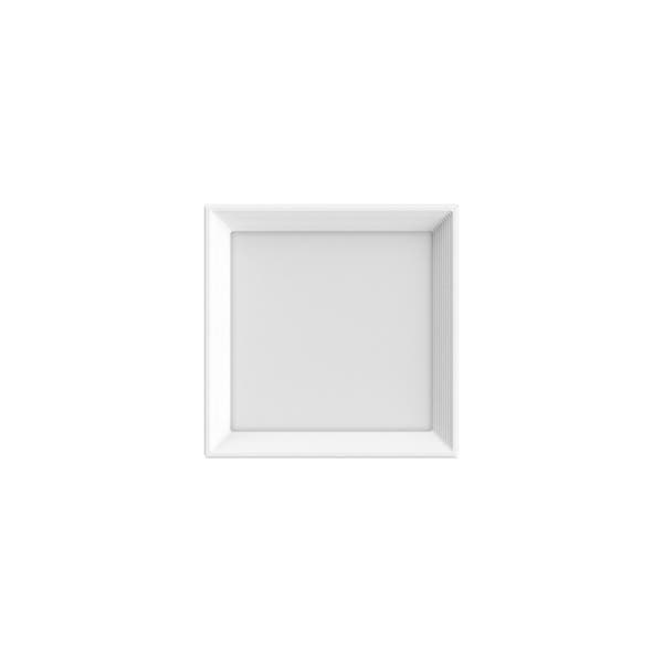 Painel de Led Sobrepor Quadrado Luz Neutra 12W Save Energy 17x17cm Branco Bivolt