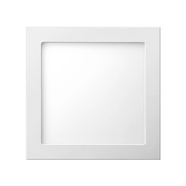 Painel de Led Sobrepor Quadrado Smart Luz 3 em 1 18W Elgin 22x22cm Branco Bivolt