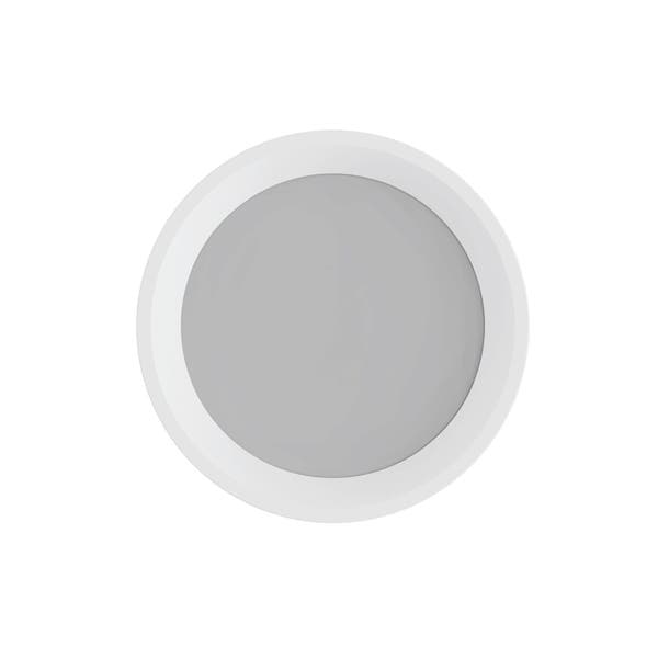 Painel de Led Sobrepor Redondo Borda Recuada Luz 3 em 1 15W Inspire 21cm Branco Bivolt