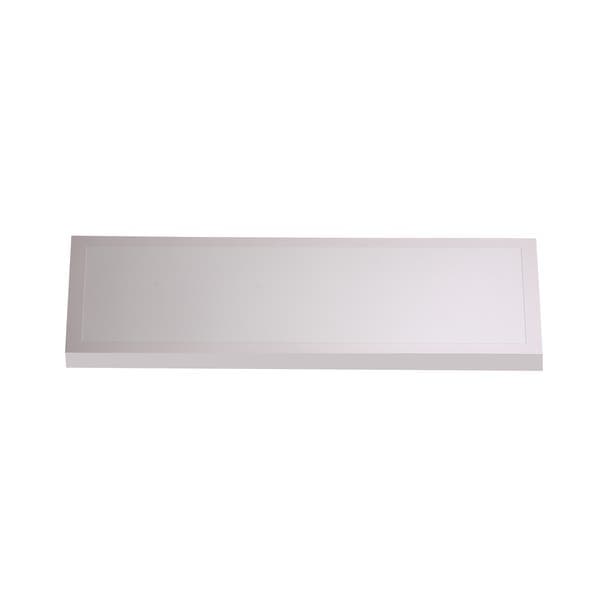 Painel de Led Sobrepor Retangular Luz 3 em 1 36W Inspire 124x15cm Branco Bivolt