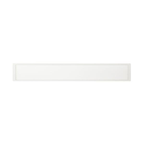 Painel de Led Sobrepor Retangular Luz Branca 36W Inspire 15x122cm Branco Bivolt