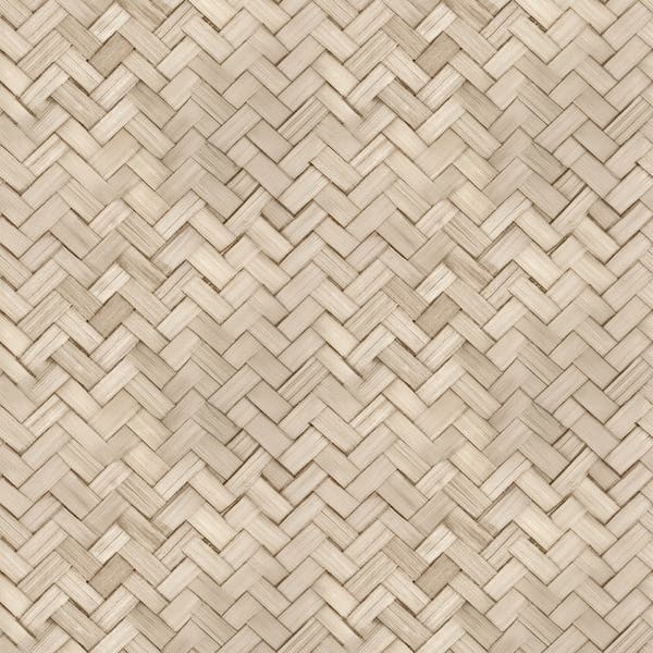 Papel de Parede MWP53S14L Palha Bege 0,53x10m Muse Wallpapers