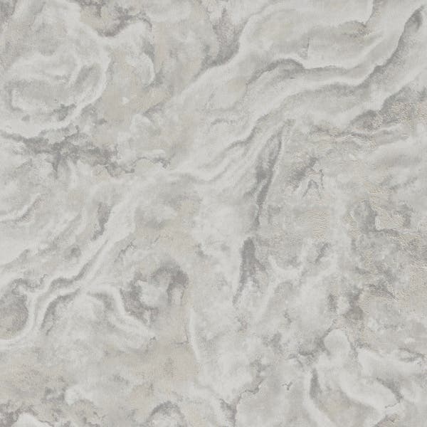 Papel de Parede Vinílico Pedras Falésias Cinza 52cmx9,5m